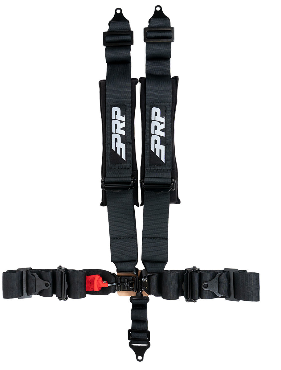 PRP 5.3 Harness -5 Point Harness w/ 3 In. Belts/ Removable Pads on Shoulder