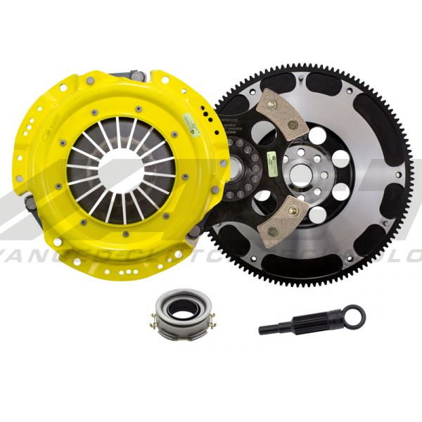 ACT 2013 Scion FR-S HD/Race Rigid 4 Pad Clutch Kit