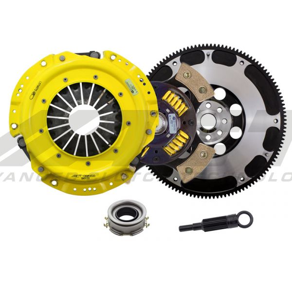 ACT 2013 Scion FR-S XT/Race Sprung 4 Pad Clutch Kit