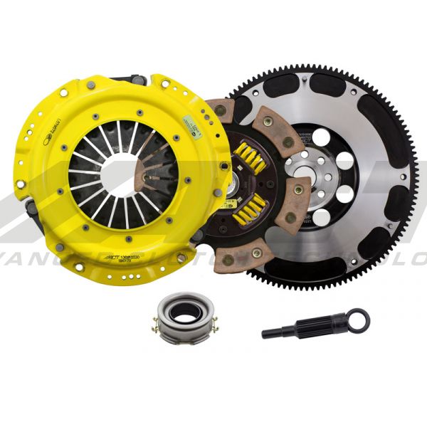 ACT 2013 Scion FR-S XT/Race Sprung 6 Pad Clutch Kit