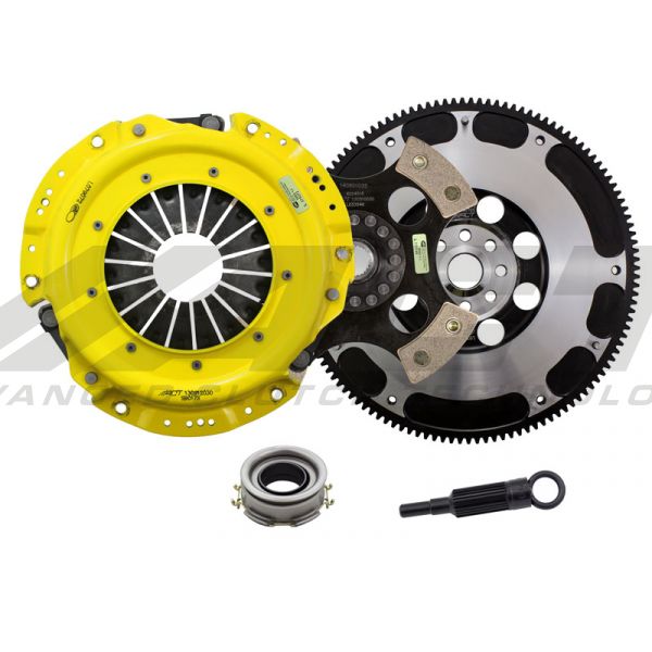 ACT 2013 Scion FR-S XT/Race Rigid 4 Pad Clutch Kit