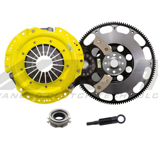 ACT 2013 Scion FR-S HD/Race Rigid 4 Pad Clutch Kit