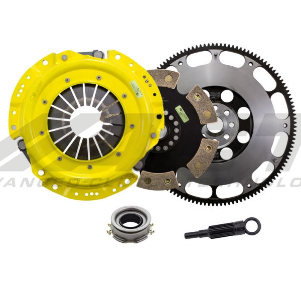 ACT 2013 Scion FR-S HD/Race Rigid 6 Pad Clutch Kit