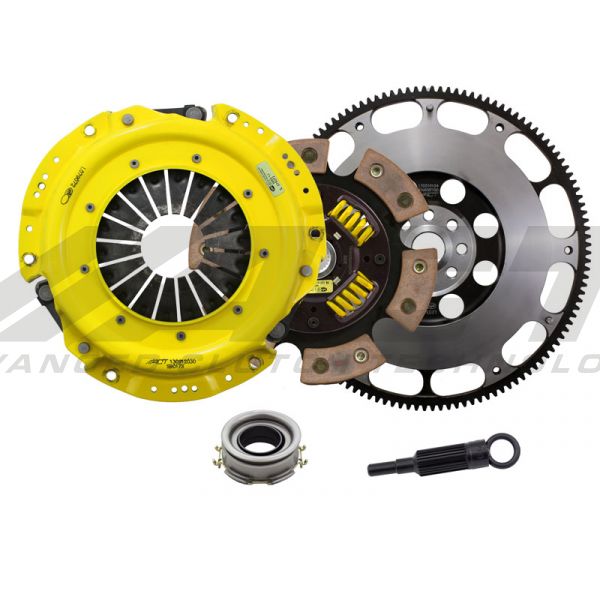 ACT 2013 Scion FR-S XT/Race Sprung 6 Pad Clutch Kit