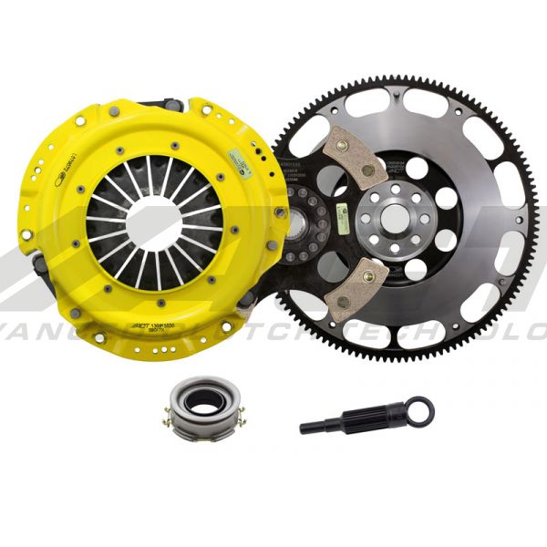 ACT 2013 Scion FR-S XT/Race Rigid 4 Pad Clutch Kit