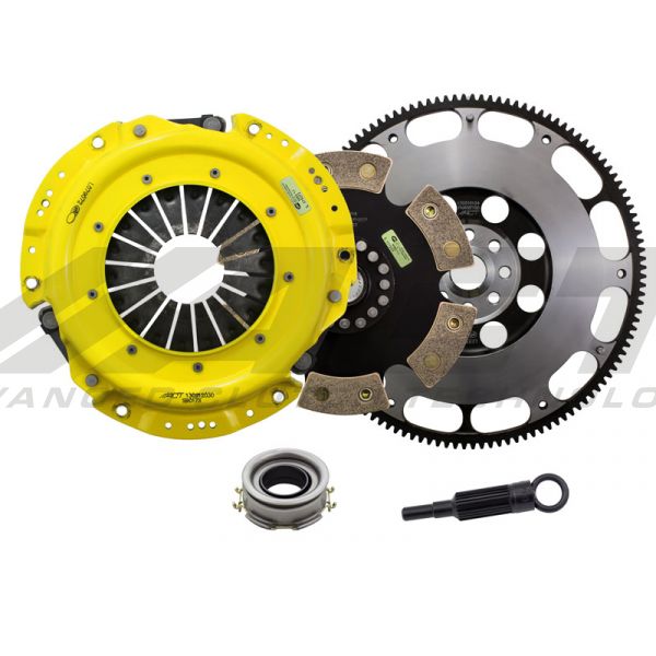 ACT 2013 Scion FR-S XT/Race Rigid 6 Pad Clutch Kit