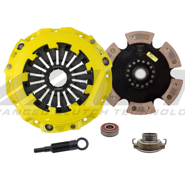 ACT 2002 Subaru Impreza HD-M/Race Rigid 6 Pad Clutch Kit