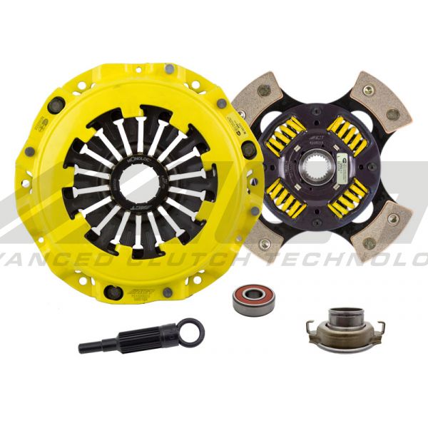 ACT 2002 Subaru Impreza XT-M/Race Sprung 4 Pad Clutch Kit