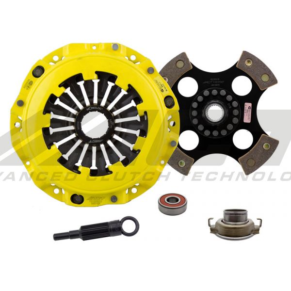 ACT 2002 Subaru Impreza XT-M/Race Rigid 4 Pad Clutch Kit