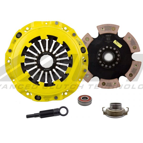 ACT 2002 Subaru Impreza XT-M/Race Rigid 6 Pad Clutch Kit