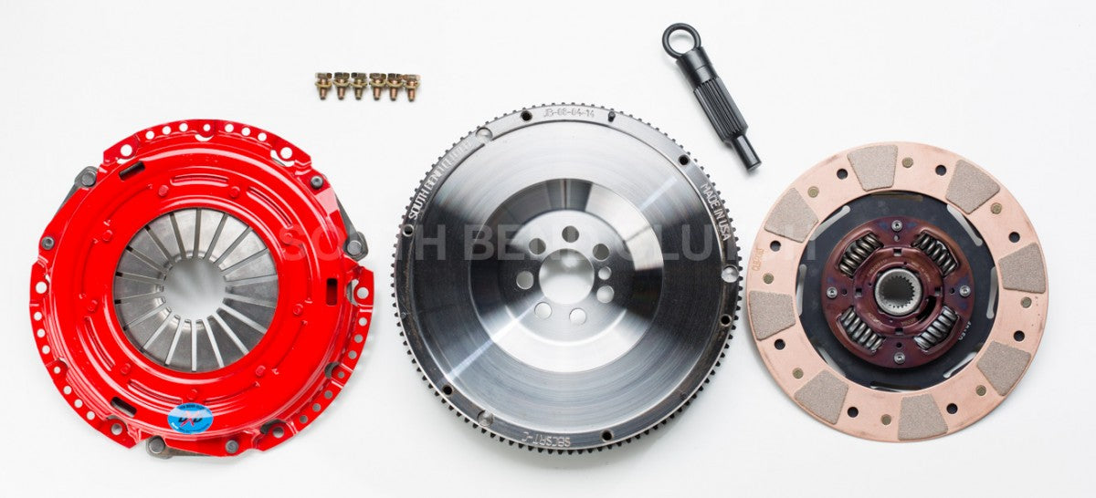 South Bend / DXD Racing Clutch 08-09 Dodge Caliber SRT4 2.4L Stg 2 Endur Clutch Kit (w/ FW)