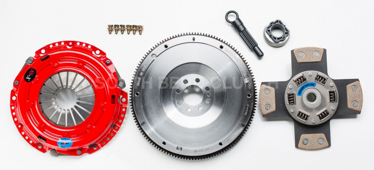 South Bend / DXD Racing Clutch 03-05 Dodge Neon SRT4 2.4L Stg 4 Extreme Clutch Kit (w/ FW)