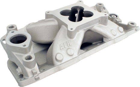 AFR SBC Eliminator Street/Strip Single Plane Aluminum 4150 Intake Manifold