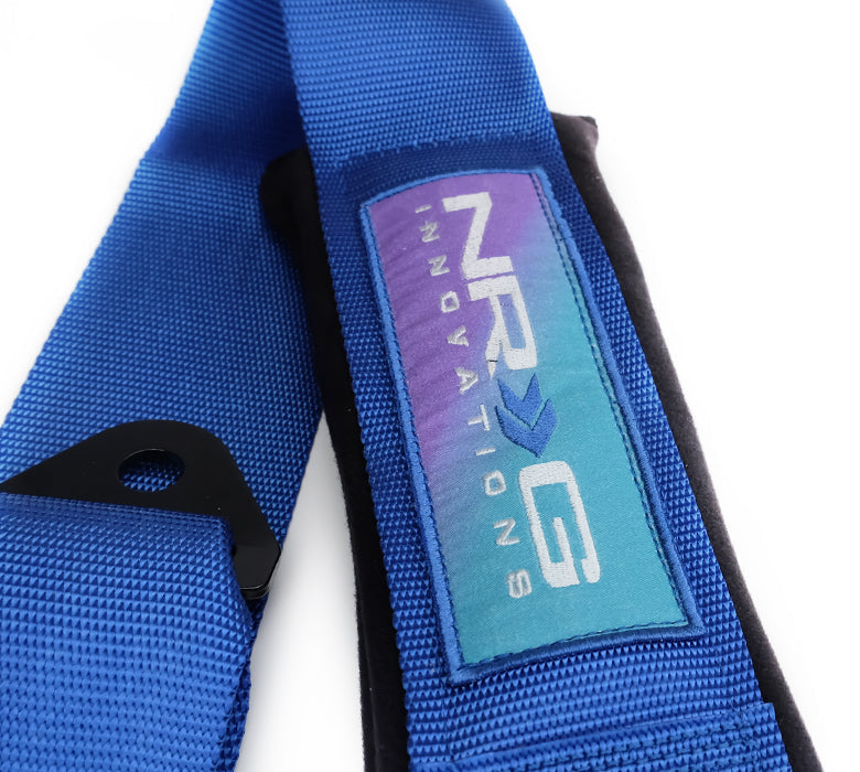 NRG 5PT 3in. Seat Belt Harness / Cam Lock - Blue