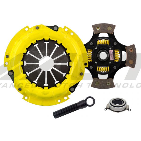 ACT 2008 Scion xD HD/Race Sprung 4 Pad Clutch Kit