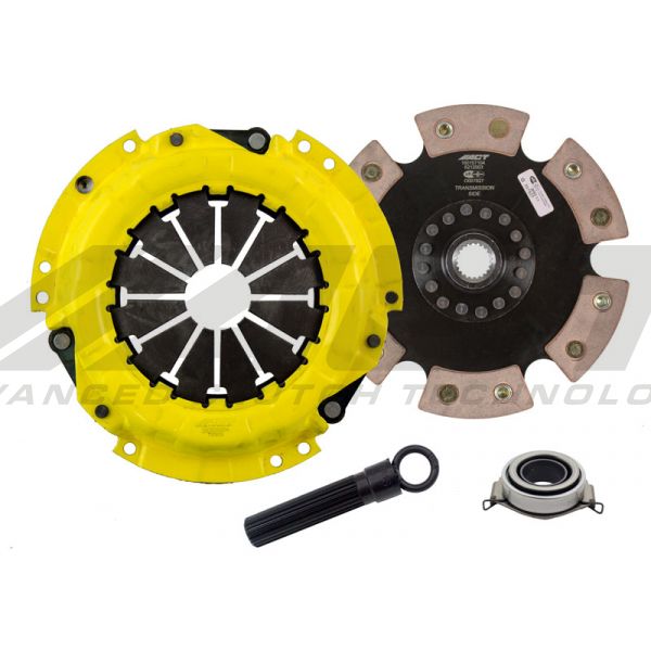 ACT 2008 Scion xD Sport/Race Rigid 6 Pad Clutch Kit