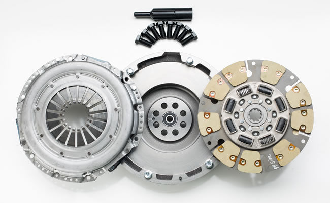 South Bend Clutch 09/01-06 GM 6.6L LLY ZF-6 Dual Friction Clutch Kit