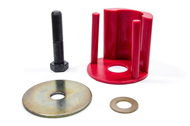 SPULEN DOG BONE ENGINE MOUNT INSERT KIT (STREET)