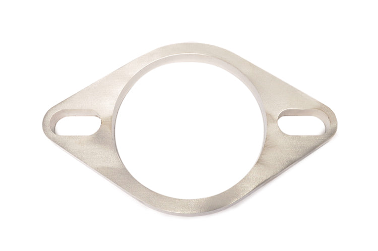 STM Stainless Steel Exhaust Flange (2-Bolt / 3" Elongated)