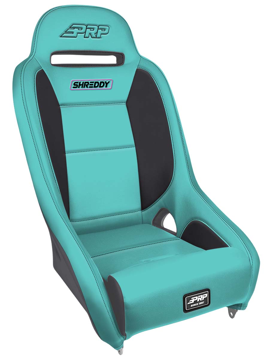 PRP Shreddy Comp Elite Suspension Seat - Teal/Black