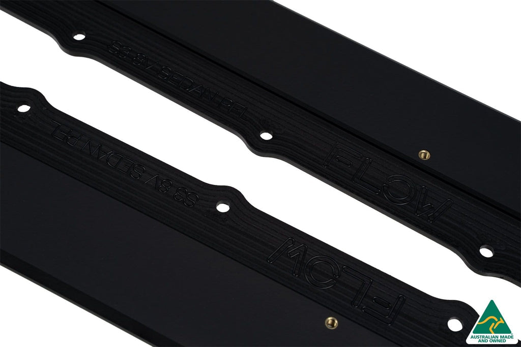 Flow Designs Audi S3 8V PFL Sedan Side Skirt Splitters V3 (Pair)