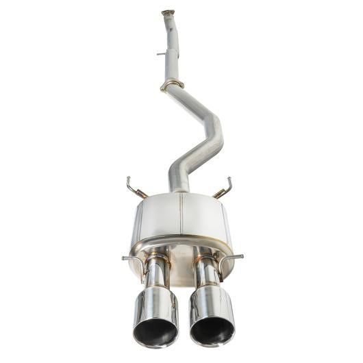 Sports Touring Exhaust - Honda Civic SI (17+) Coupe FC3 & Sedan FC1 - 0