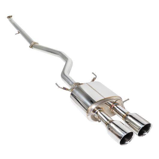 Sports Touring Exhaust - Honda Civic SI (17+) Coupe FC3 & Sedan FC1