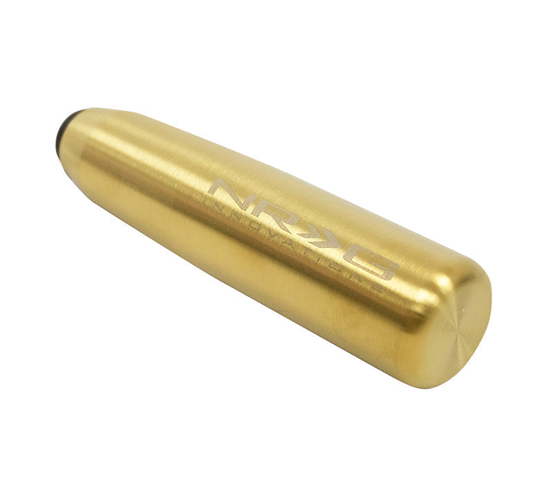 NRG Universal Heavy Weight Long Shift Knob - Chrome Gold - 0