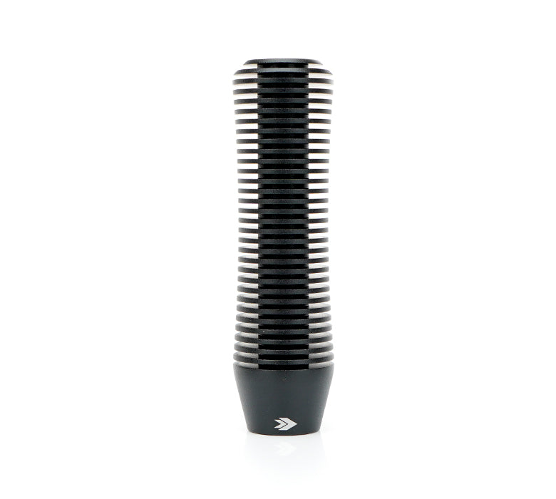 NRG Shift Knob Heat Sink Curvy Short Black