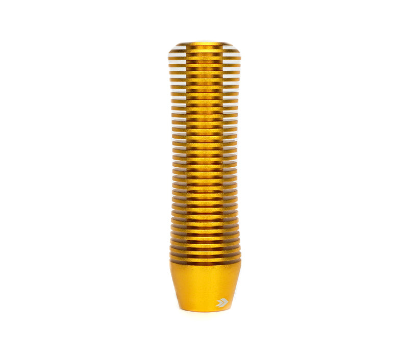 NRG Shift Knob Heat Sink Curvy Short Gold