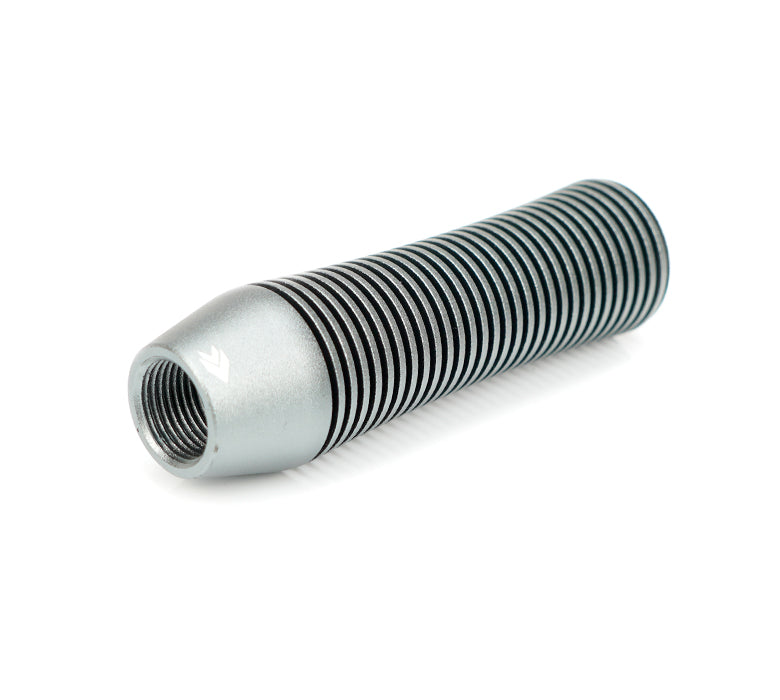 NRG Shift Knob Heat Sink Curvy Short Gunmetal - 0