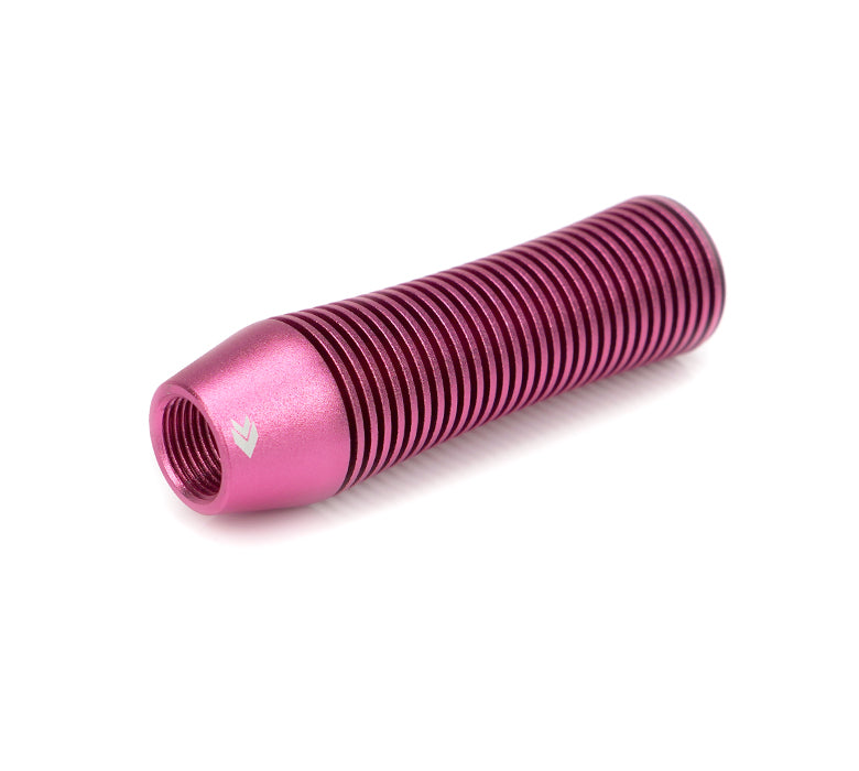 NRG Shift Knob Heat Sink Curvy Short Pink - 0