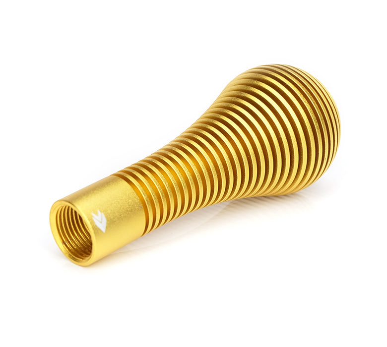 NRG Shift Knob Heat Sink Bubble Head Short Gold - 0