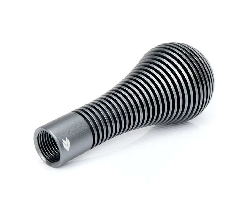 NRG Shift Knob Heat Sink Bubble Head Short Gunmetal - 0