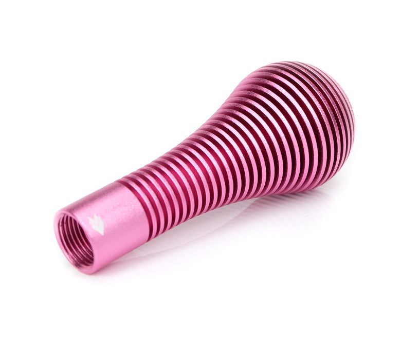 NRG Shift Knob Heat Sink Bubble Head Short Pink - 0