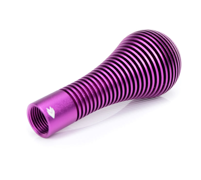 NRG Shift Knob Heat Sink Bubble Head Short Purple - 0