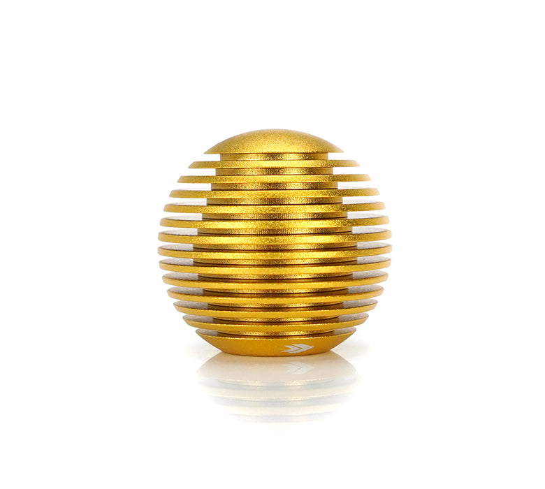 NRG Shift Knob Heat Sink Droplet Gold