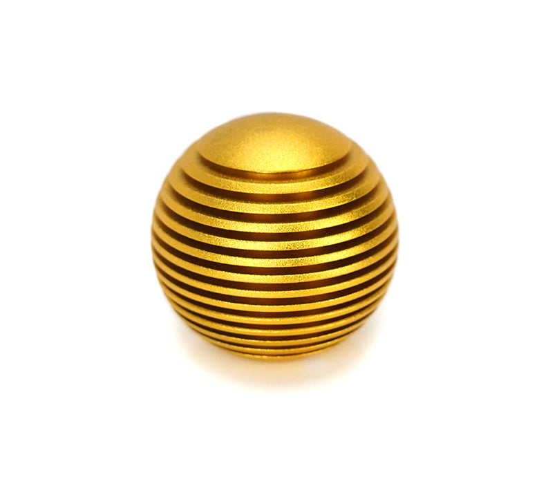 NRG Shift Knob Heat Sink Droplet Gold - 0