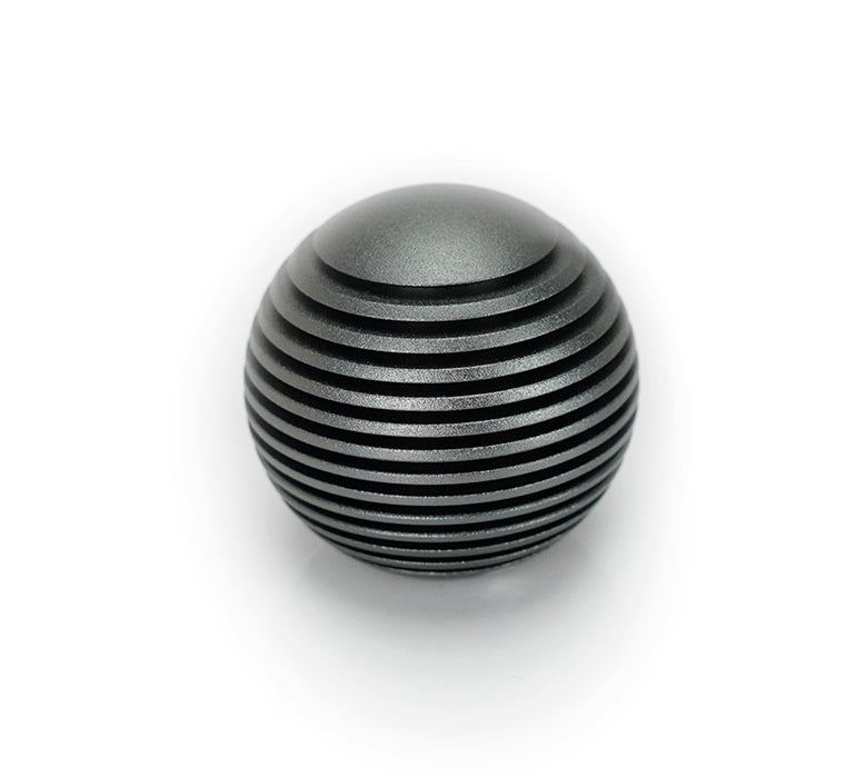 NRG Shift Knob Heat Sink Droplet Gunmetal - 0