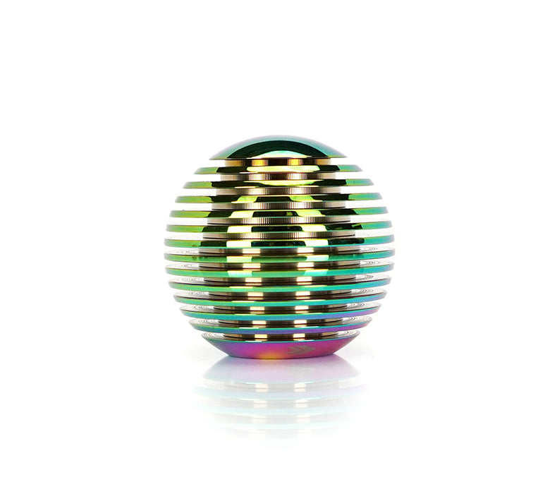 NRG Shift Knob Heat Sink Droplet Neo Chrome - 0