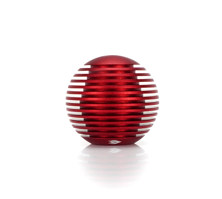 NRG Shift Knob Heat Sink Droplet Red - 0