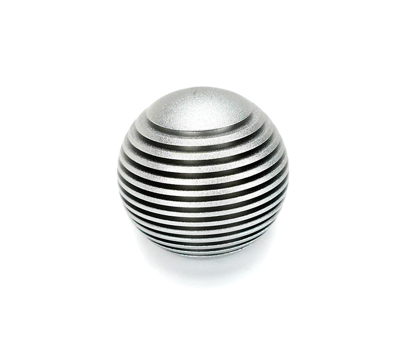 NRG Shift Knob Heat Sink Droplet Silver