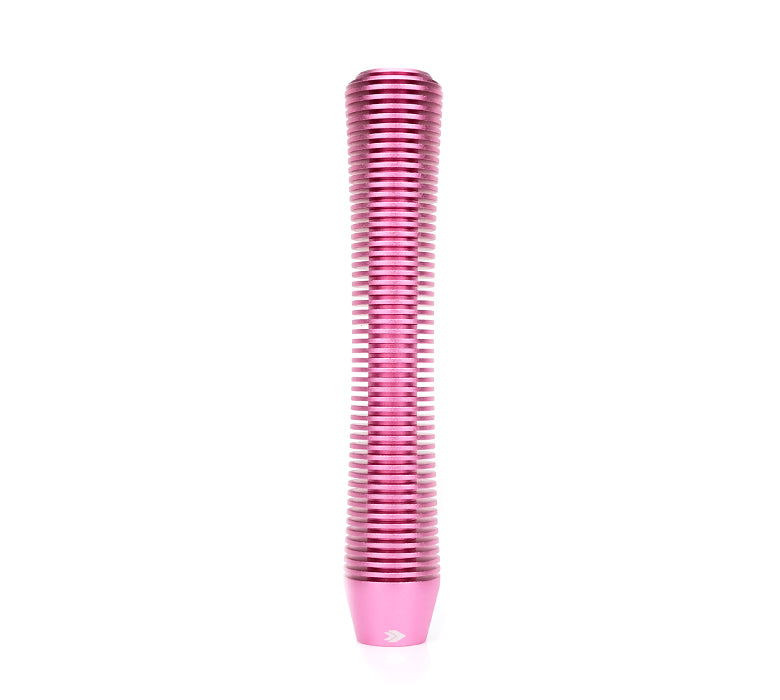 NRG Shift Knob Heat Sink Curved Long Pink