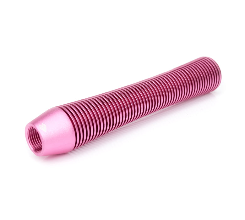 NRG Shift Knob Heat Sink Curved Long Pink - 0