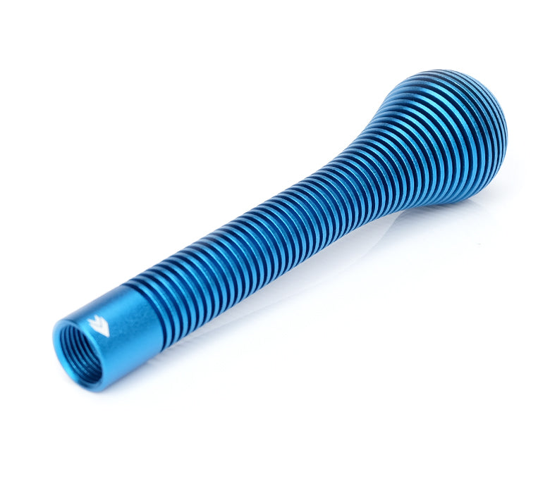 NRG Shift Knob Heat Sink Bubble Head Long Blue - 0