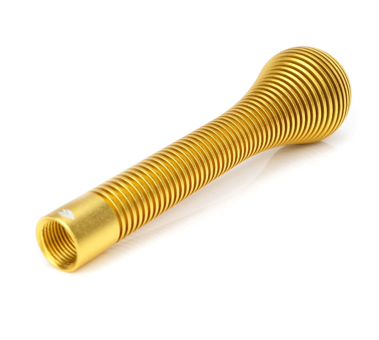 NRG Shift Knob Heat Sink Bubble Head Long Gold - 0