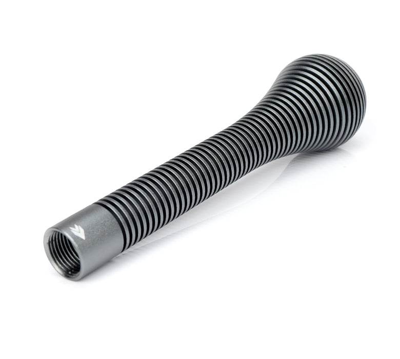 NRG Shift Knob Heat Sink Bubble Head Long Gunmetal - 0