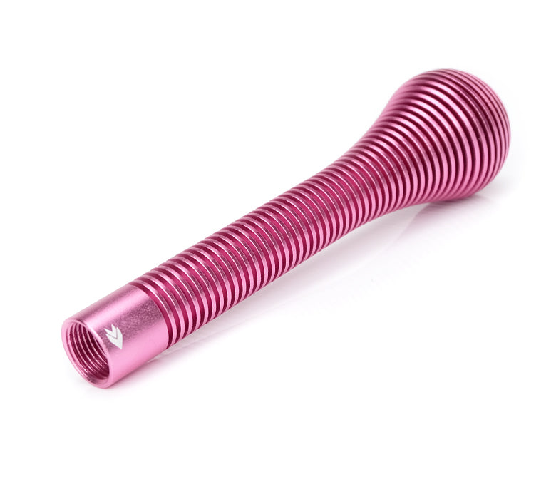 NRG Shift Knob Heat Sink Bubble Head Long Pink - 0