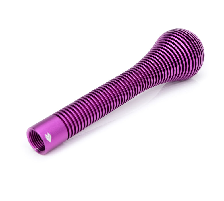 NRG Shift Knob Heat Sink Bubble Head Long Purple - 0