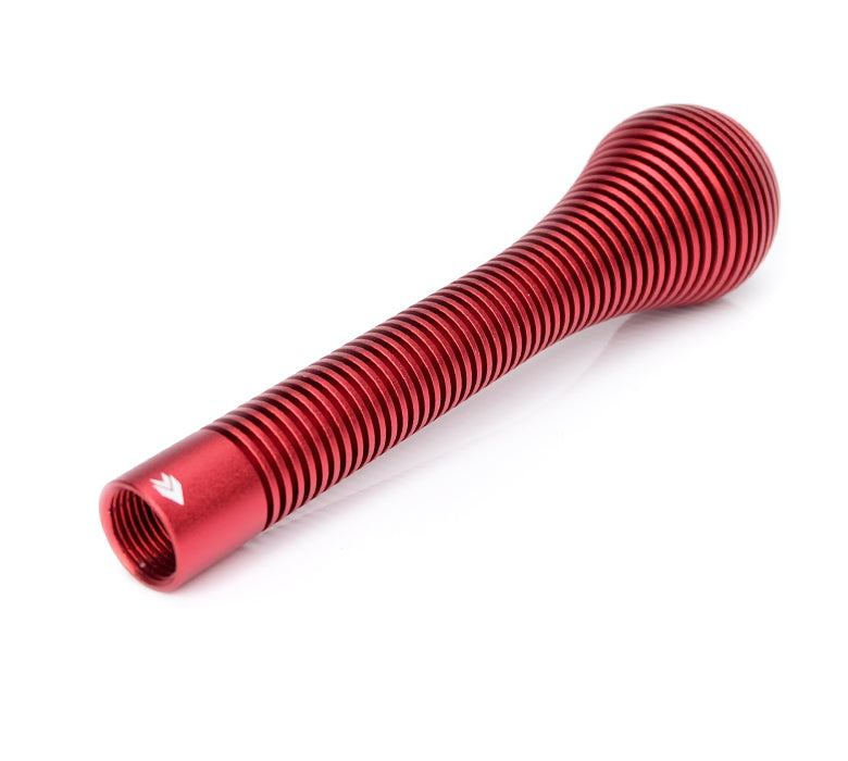 NRG Shift Knob Heat Sink Bubble Head Long Red - 0